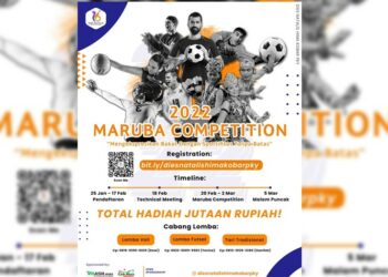 MARUBA Competition Dies Natalis Hima Kobar Palangka Raya Tahun 2O22