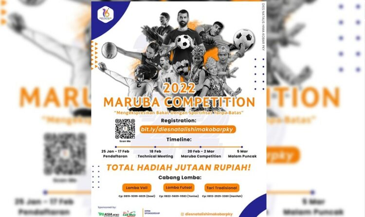 MARUBA Competition Dies Natalis Hima Kobar Palangka Raya Tahun 2O22