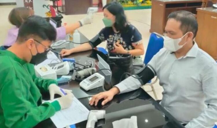 Masyarakat Diminta Sukseskan Vaksinasi Dosis Ketiga