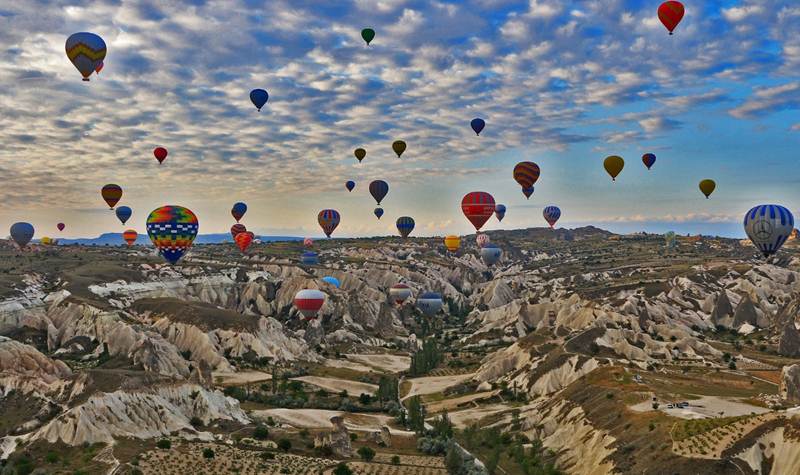 Mengintip Destinasi Wisata Cappadocia yang Sedang Naik Daun 1