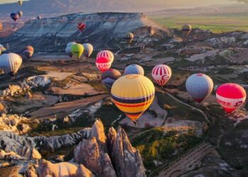 Mengintip Destinasi Wisata Cappadocia yang Sedang Naik Daun