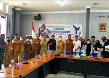Teras Terpilih Secara Aklamasi Melalui Muskab Taekwondo Indonesia Kabupaten Kapuas