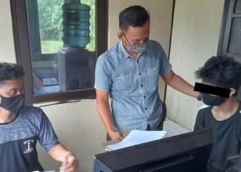 Nekat Curi Sepeda Motor, Seorang Pemuda Diamankan Polisi