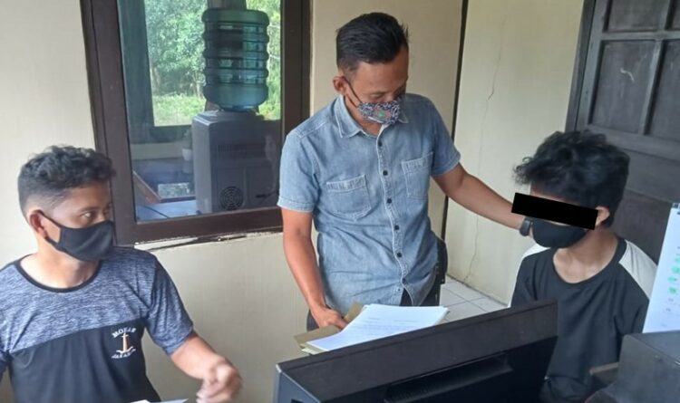Nekat Curi Sepeda Motor, Seorang Pemuda Diamankan Polisi