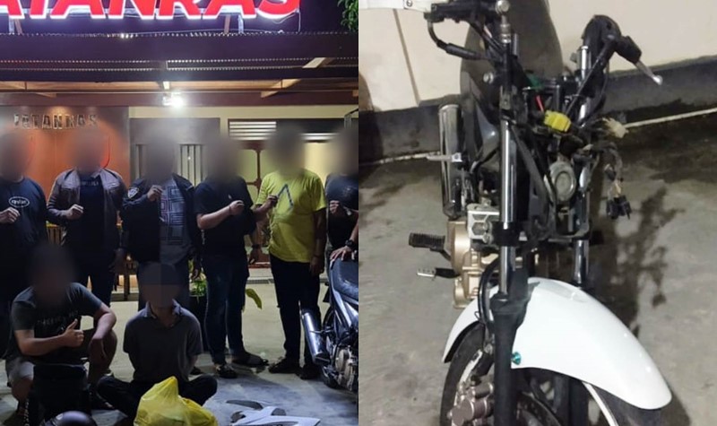 Nekat Curi Sepeda Motor, Seorang Pemuda Diringkus Polisi