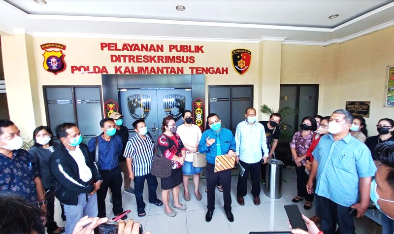 Diduga Tertipu Investasi Bodong Hingga Miliaran Rupiah, Puluhan Warga Mengadu Ke Polda Kalteng
