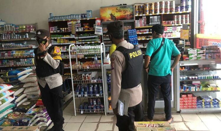 Patroli Swalayan, Polisi Himbau Agar Tingkatkan Kewaspadaan