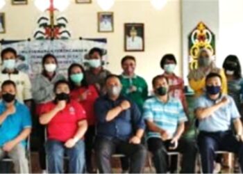 Jalan Antara Desa Bagok - Desa Bamban Disepakati Jadi Prioritas Utama