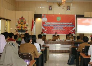 Pemkab Pulpis Gelar Pelatihan RUP Melalui Aplikasi SIRUP