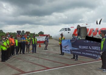 Pemprov Kalteng Sambut Baik Pembukaan Penerbangan Wings Air Palangka Raya - Pontianak