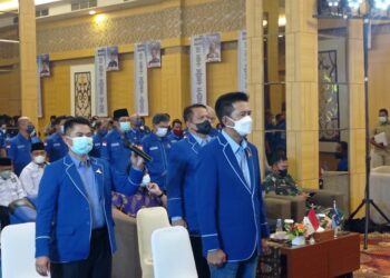 Pengurus DPD Demokrat Kalteng Periode 2021-2026 Resmi Dilantik