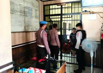 Perketat Pengamanan dan Periksa Ruang Tahanan