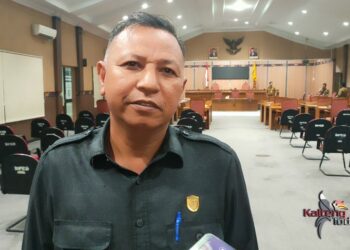Wakil Ketua I DPRD Kotawaringin Timur, H. Rudianur.(Fitri).