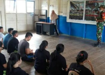 Kodim 1015 Sampit Sosialisasikan Penerimaan Calon Prajurit TNI-AD