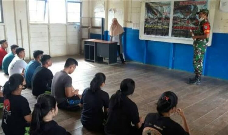 Kodim 1015 Sampit Sosialisasikan Penerimaan Calon Prajurit TNI-AD