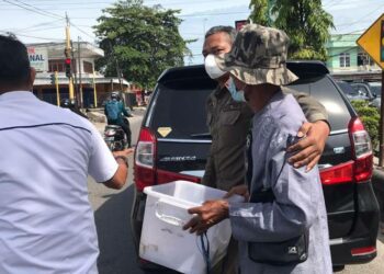 Pengemis dan Gelandangan Kian Marak di Kota Sampit