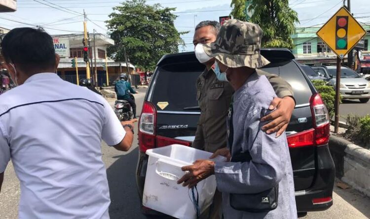 Pengemis dan Gelandangan Kian Marak di Kota Sampit