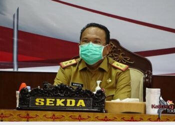 Pj. Sekretaris Daerah Provinsi Kalimantan Tengah H. Nuryakin