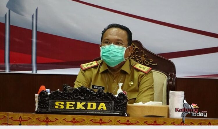 Pj. Sekretaris Daerah Provinsi Kalimantan Tengah H. Nuryakin