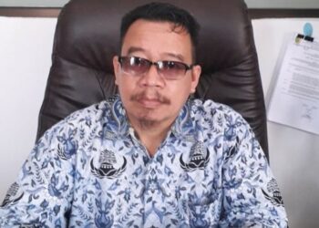 Plt Kepala Disdukcapil Kota Palangka Raya, Edie.