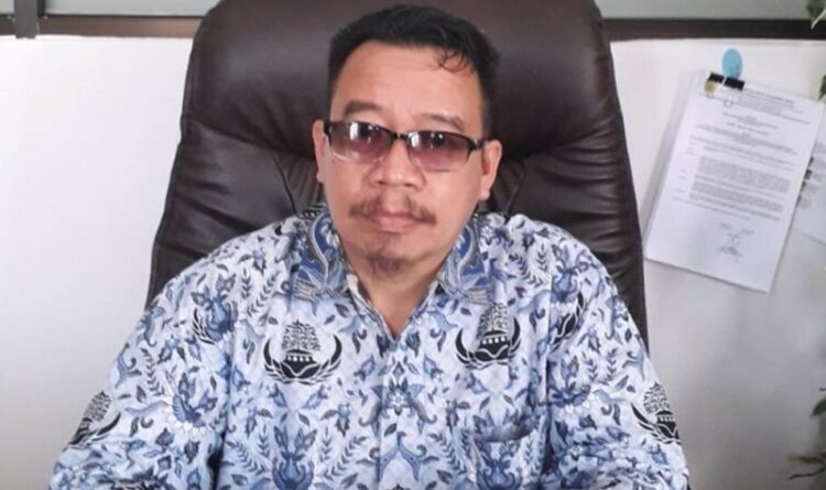 Plt Kepala Disdukcapil Kota Palangka Raya, Edie.