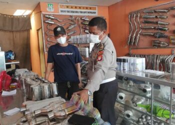 Polda Kalteng Tindak 46 Pengguna Knalpot Brong