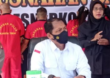 Polda Kalteng Ungkap Tindak Pidana Pencucian Uang