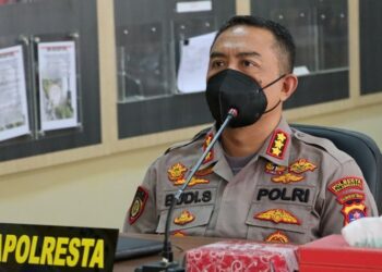 Polresta Palangka Raya Terus Evaluasi Pelaksanaan Vaksinasi