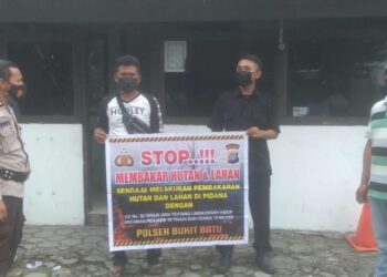 Polsek Bukit Batu Terus Komitmen Menjaga Kondusifitas Wilayah