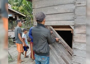 Rumah Kakek di Desa Penyang Jadi Korban Pencurian