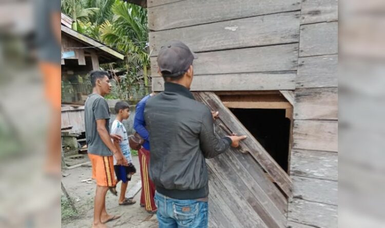 Rumah Kakek di Desa Penyang Jadi Korban Pencurian