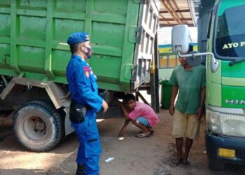 Satpolairud Polres Seruyan Laksanakan Patroli Perairan.