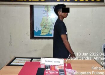 Satresnarkoba Polres Pulpis Ungkap Peredaran Narkoba