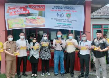 Tindak Lanjut Soal Harga Minyak Goreng, Komisi II DPRD Kunjungi Pabrik Pengolahan Minyak Goreng