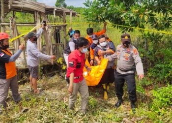 Sedang Bersihkan Tanah, Lansia Ditemukan Meninggal Dunia