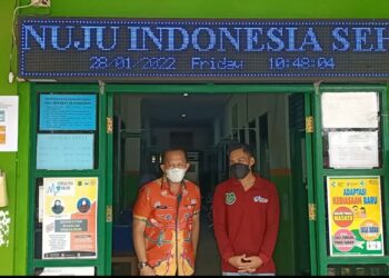 Sekda Pantau Keberadaan Pegawai dan Tekon di Puskesmas Pulau Telo