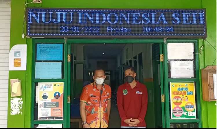 Sekda Pantau Keberadaan Pegawai dan Tekon di Puskesmas Pulau Telo