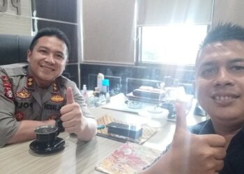 Selamat Bertugas Ditempat Baru Sang Khatib dari Polres Kotim, AKBP Abdoel Harris Jakin