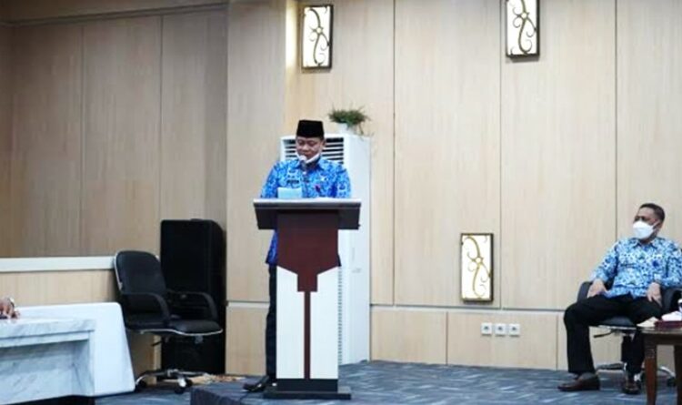 Staf Ahli Gubernur Kalteng Hadiri Deklarasi Dan Konferensi AMSI Kalteng