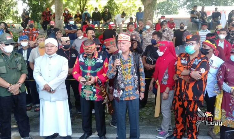 Koalisi Ormas Kalteng Kecam Ucapan Ujaran Kebencian Edy Mulyadi dan Kelompoknya