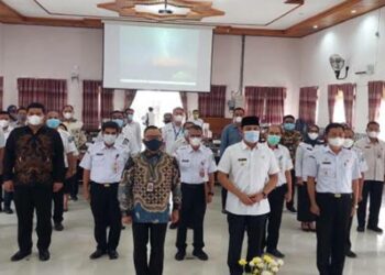 TPAKD Kabupaten Lamandau Dikukuhkan