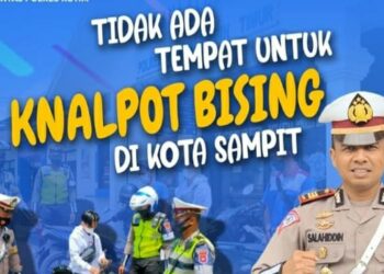 Tidak Ada Tempat Bagi Pengendara Knalpot Brong