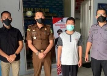 Kejari Pulpis Eksekusi Mantan Bendahara SMKN 1 Kahayan Hilir