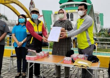 Tugas dan Fungsi Penyapuan dan Taman Disperkimtan Resmi Dipindahkan Ke DLH