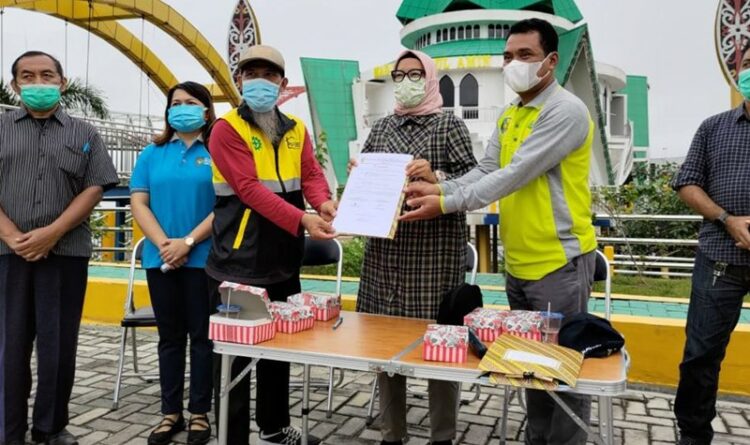 Tugas dan Fungsi Penyapuan dan Taman Disperkimtan Resmi Dipindahkan Ke DLH