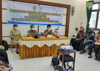 Updating Data Dalap, DP3AP2KB Pulpis Gelar Pembinaan Kader dan Poktan