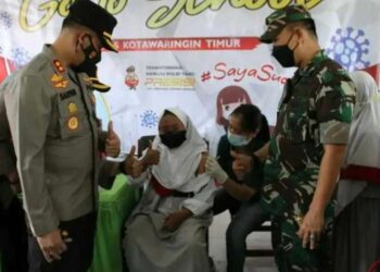 Vaksinasi Anak 6 -11 Tahun Kotim Dimulai