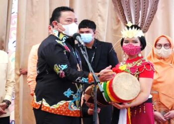 Wagub Kalteng Resmikan Toko Roti Go BonSip di Palangka Raya