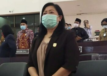 Wakil ketua komisi I DPRD Murung Raya, Tuti Marheni