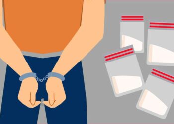 Warga Tidak Tamat SD Ini Ditangkap Karena Kepemilikan Sabu